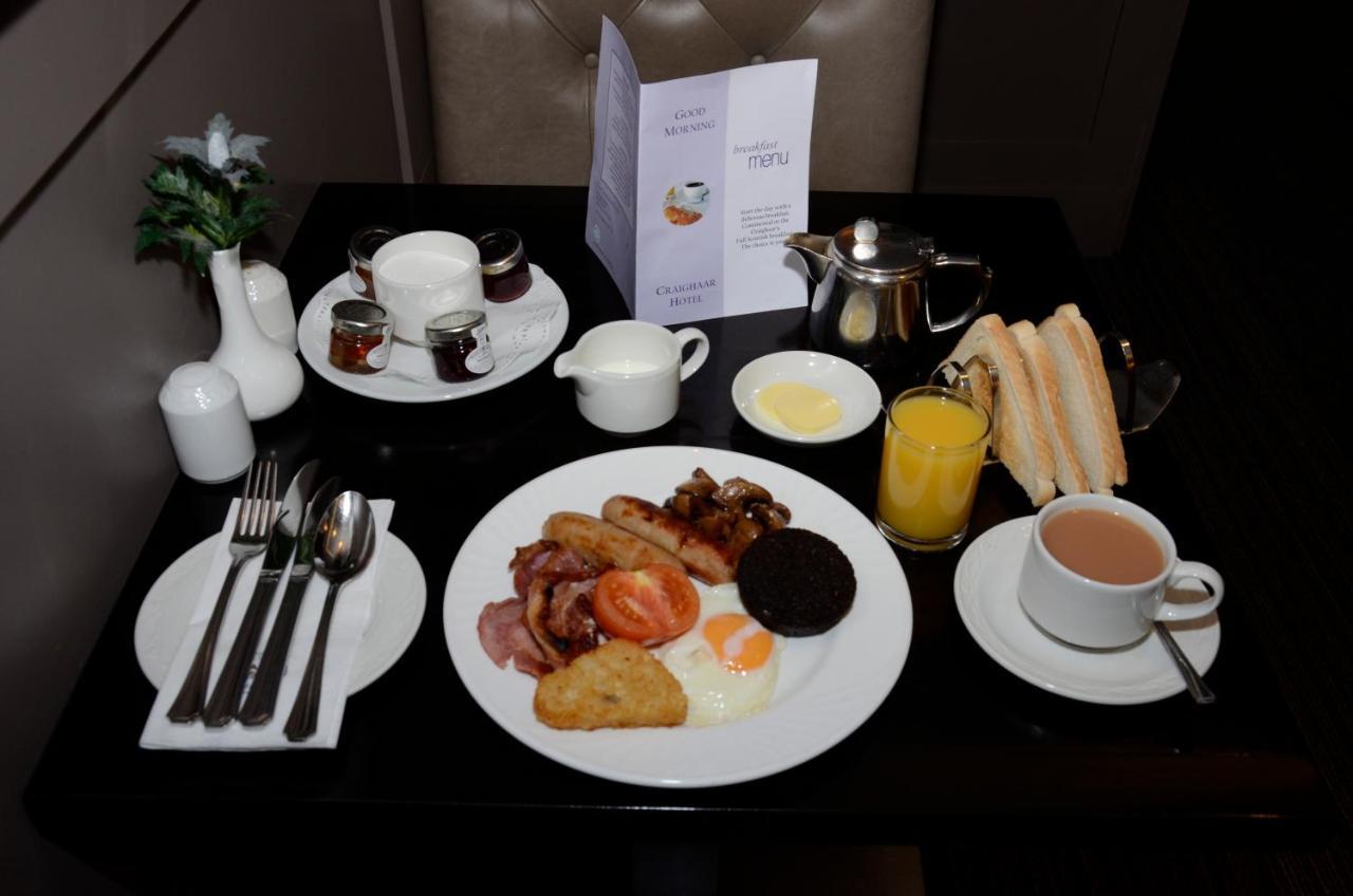 The Craighaar Hotel Абердин Экстерьер фото